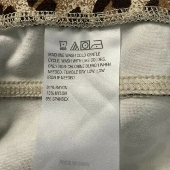 Lemon Way Women’s Size 1XT Tall Pull-on Pants - Picture 6 of 6